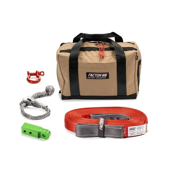 Factor 55 Vehicle Recovery Kit 00485-08-MEDIUM Owyhee