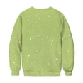 thumbnail image 6 of Hurxie Women's Oversized USA Graphic Sweatshirts Crewneck Patriotic Fleece Pullover Tops Winter Sweater, 6 of 7