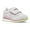 Grey/Pink/Green, variant on Saucony Jazz Kid's Easy On/Off Sneaker, Sizes 4-12