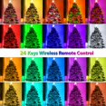 thumbnail image 2 of Cadena de luces Albelt Smart que cambian de color, 66 pies, 200 LED, 2 of 5