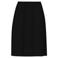 thumbnail image 5 of Razzly Midi Skirts Satin Skirt Split Thigh Skirt 12 Drop Bed Skirt Hoop Skirt for Girls Plaid Skirt Set Pleated Skirt plus Size Jean Skirt for Women Stretchy Chain Skirt Maternity Skirts(Black,2XL), 5 of 6