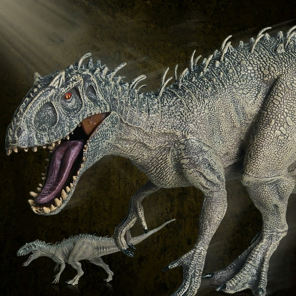 Dinosaurio de plástico Estatuilla realista Modelo de dinosaurio Mosasaurus realista Juguete
