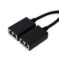 thumbnail image 4 of Ymiko Signal Extender,30M Over RJ45 CAT5e CAT6 LAN Ethernet Balun Extender Repeater Up to 1080P, 4 of 8