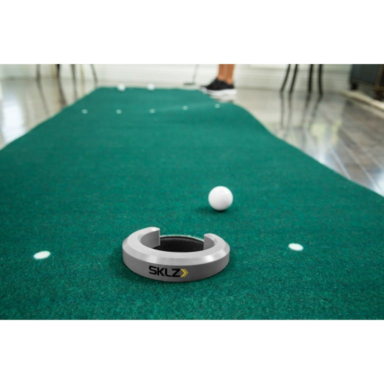 SKLZ Lightweight Portable Putt Pocket Golf Putting Aid, Green