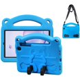thumbnail image 1 of Tablet Kids Case for Samsung Galaxy Tab A 8.4 Inch,SM-T307/T307U, EVA Shock Proof Light Weight Professional Kids Case, with Handle Built-in Bracket & Shoulder Strap (Blue), 1 of 8
