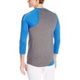 thumbnail image 2 of New Balance Mens Asymmetrical Left Wicking Baseball Shirt, 2 of 2