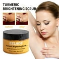 Turmeric Scrub for Dark Spots Body Scrub Exfoliation Sea Salt for Dark