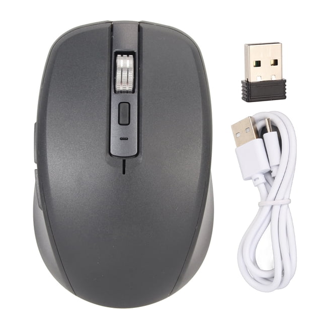 Bluetooth Mouse,2.4G Wireless Mouse Dual Gaming Mouse Wireless Mouse Bluetooth World-Class Design