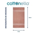 thumbnail image 4 of Toalla Cottonella Medio Cuerpo Rosa 70x130 cm, 4 of 4