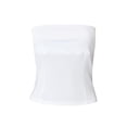 thumbnail image 2 of Gureui Women's Sleeveless Bandeau Bustier Tops Vest, Sexy Vintage Strapless Vertical Stripes Tank Tops Party Nightclubs Camisole Clubwear, 2 of 8