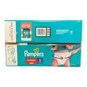 Pampers Cruisers 360 Diapers Gap-Free Fit Size 5 (27+ Pounds) 124 Count