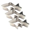 thumbnail image 4 of 3Pcs Stainless Steel Fish Shape Cookie Cutters Set Baking Metal Pastry Cutters Mini Cutters for Kitchen Baking Holiday, 4 of 8