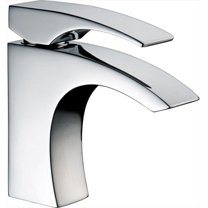Dawn AB77-1586C Single-Lever Handle Solid Brass Lavatory Faucet in Chrome
