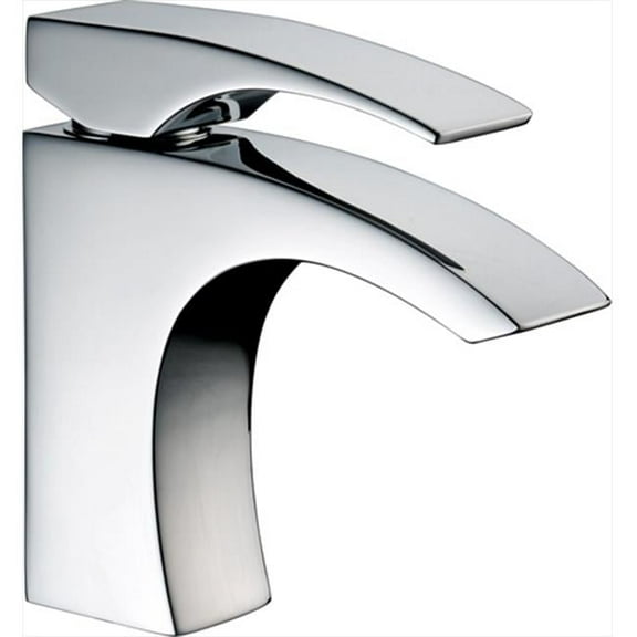 Dawn AB77-1586C Single-Lever Handle Solid Brass Lavatory Faucet in Chrome