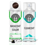ERA Paints B6/M7425A - Rich Copper Metallic for LINCOLN Exact Match Touch Up Paint Spray - Essential Kit