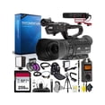 thumbnail image 3 of JVC GY-HM180 Ultra HD 4K Camcorder with HD-SDI Documentary Kit Bundle Kit JVC GY-HM180U, 3 of 3