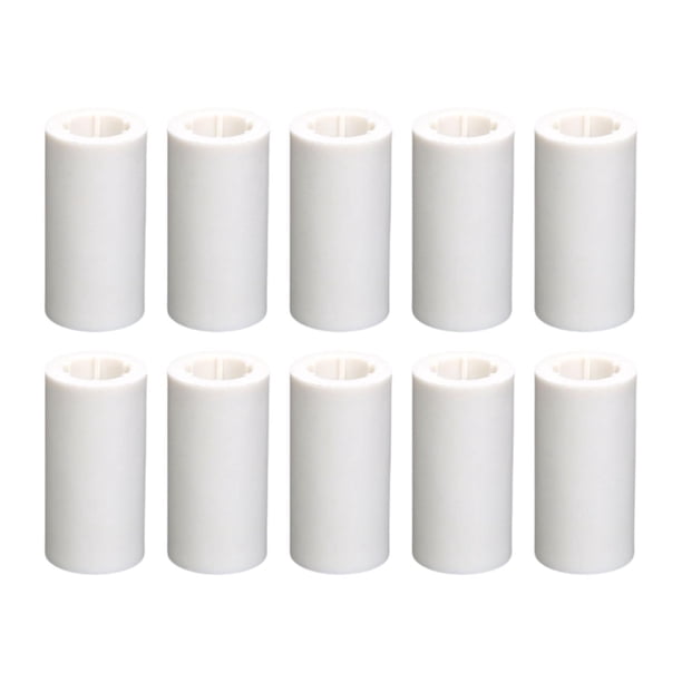 10 piezas de casquillos para taco de billar, casquillos para punta de taco de billar, billar, pool Altura 25.4 mm