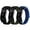 Black+NewMidnightBlue+ArmyGreen, variant on Sports Nylon Band for Charge 2, Solo Loop Stitched Nylon Replacement Strap, Skin-Friendly Soft Wristband for Charge 2 Men Women