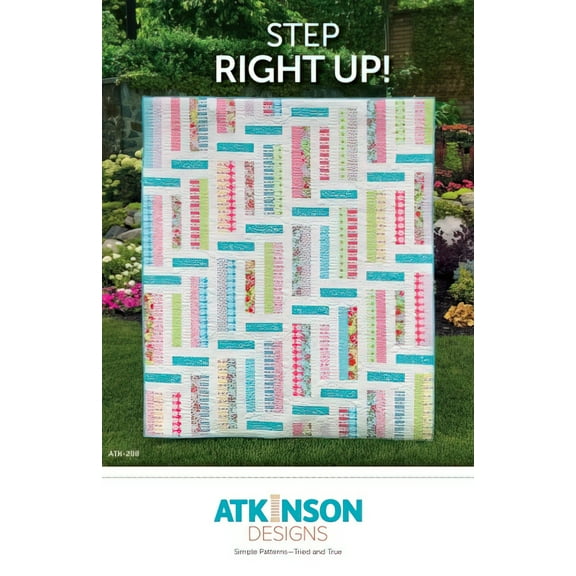Atkinson Designs Step Right Up! Ptrn