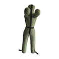 thumbnail image 2 of Baoblaze Grappling Unfilled Kick Boxing Karate Jiu Jitsu Boxing Bag 180cm, 2 of 8