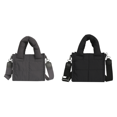 thumbnail image 1 of Bolso Hombro Acolchado para Mujer Mano Hobo Elegante (gris), 1 of 8