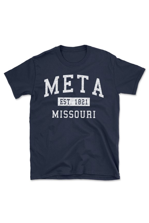 Meta Missouri Classic Established Men's Cotton T-Shirt