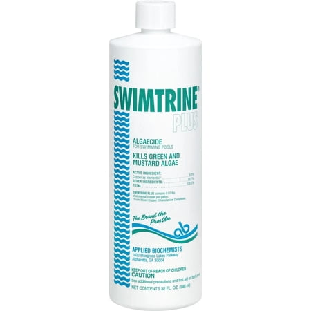 Advantis Technologies 1 gal Applied Biochemist Swimtrine Plus Algaecide, 4 Per Case