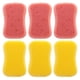 thumbnail image 5 of 6 esponjas de baño para ducha, suaves para la piel, color aleatorio, 5 of 5