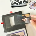 thumbnail image 5 of Cheers US Photocard Binder Kpop Photocard Holder Book 16 Pockets Mini photocard Album for TXT ENHYPEN NCT AESPA Stray Kids Twice ITZY etc Kpop Fans, 5 of 7