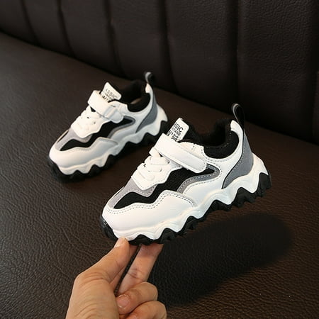 

2020 Durable Kids Sports Sneakers Breathable Casual Wave Bottom Basketball Shoes New
