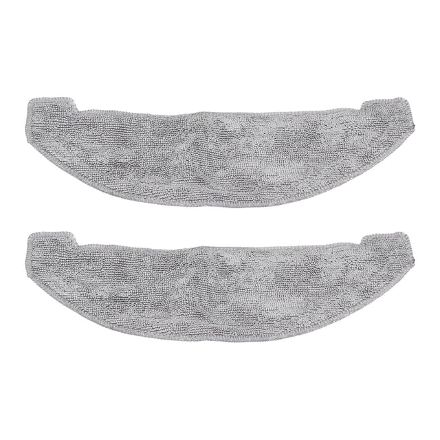 Chiffon de Vadrouille, 2 Pcs Tampon de Nettoyage de Vadrouille Remplacement de Chiffon en Fibre Performance Inégalée