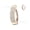 Rose Gold, variant on Stylish and simple three-row rhinestone buckle belly button ring