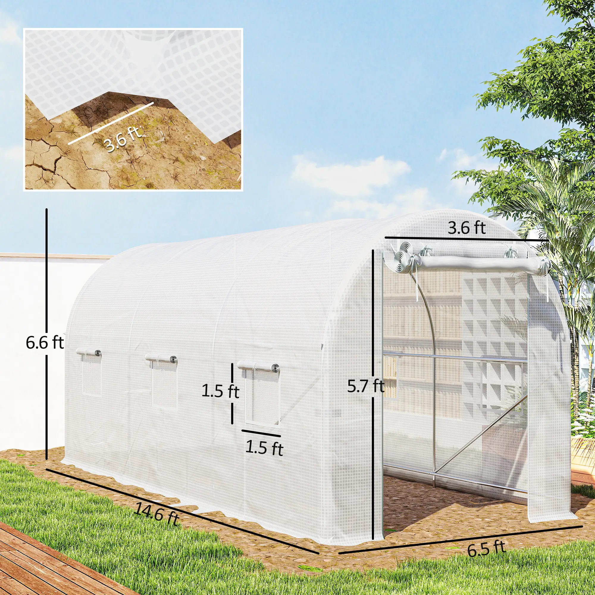 House Greenhouse