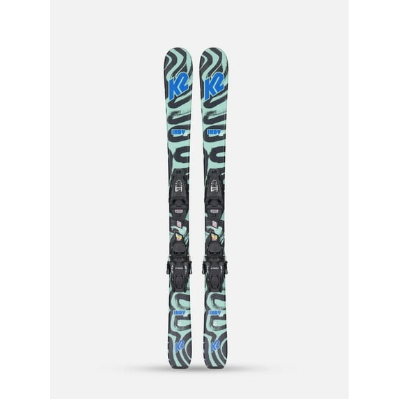 K2 Indy Jr Skis + FDT Bindings - 2023 - Boys