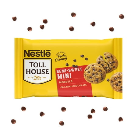 Toll House Semi-Sweet Mini Chocolate Chips - 20oz