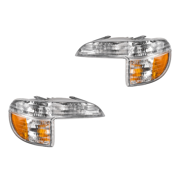 Par de Cuartos DEPO Explorer 1995 al 2001 Frontal