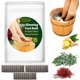 thumbnail image 1 of ZHAOCHENG Baño de pies con jengibre y drenaje linfático Baño de pies con chimenea Baño de pies con ajenjo Bolsa para baño de pies con jengibre, 1 of 5