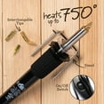 thumbnail image 4 of Plaid 8 Pcs Electric Wood Burning Tool Kit, Stencil Cutter, Custom Stencils, Decorative, Custom Crafting Design Tips, Craft Set, Wood Burning Tips, 4 of 11