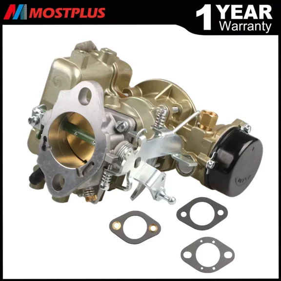 MOSTPLUS Set Carburetor Carb for 1975-82 Ford 240 250 300 engine YF C1YF 6 CIL RSC-300A