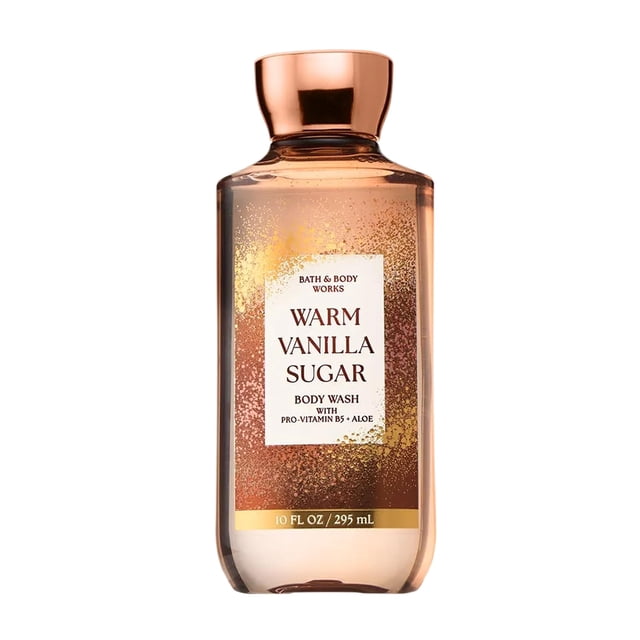 Bath & Body Works Puritan's Pride Bath and Body Works Warm Vanilla Sugar Signature Collection Shower Gel, 10 oz...