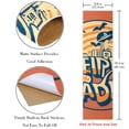 thumbnail image 3 of Halloween Skateboard Grip Tape Pack of Two, Emery Surface, PVC Backing, 8.8x32.6in / 22.4x83cm, 3 of 5