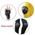 thumbnail image 5 of CoastaCloud 6PCS Adults Teens Childrens Youths Kid's Skateboard Gear Guard Elbow Knee Wrist Safety Pads Skating Roller Cycling Blading for Bicycle, Skateboard, Scooter ,Outdoors Sports, 5 of 7