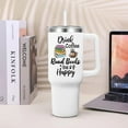 thumbnail image 4 of Book Lovers Tumbler for Book Lovers Gift Ideas -40oz Insulated Tumbler With Handle and Straw (Books 1), 4 of 6