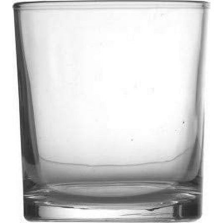 

Madison 8.25 Ounce Whiskey Glasses | Weighted Bottom to Prevent Tipping – Beautiful Seamless Construction – Set of 12 Large Glass Whisky Tumblers