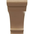 thumbnail image 2 of 6"W x 18"D x 12"H Classic Hughes Rough Cedar Woodgrain TimberThane Corbel, Primed Tan, 2 of 6