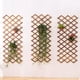 thumbnail image 2 of Valla de soporte para plantas, decoración de pared para jardín de habitación, estante vertical para plantas de aire de interior, madera anticorrosiva gruesa de alta calidad, diseño retráctil, amplia, 2 of 5