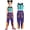 Green-zo, variant on K'id's Pop Singer Group Costume G'irl's Halloween Costumes Cosplay Outfit Set | Cosplay Costume, Yellow Cropped Jacket, Sleeveless Shirt, Pants, Birthday Party Dress Up Set, Pretend Play