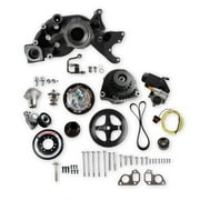 Holley Performance 20-191BK Premium Mid-Mount Complete Race Accessory System