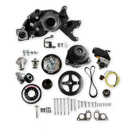 Holley Performance 20-191BK Premium Mid-Mount Complete Race Accessory System