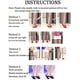 thumbnail image 4 of Zapatillas De Ejercicio Antideslizantes, Bonitos Y Exquisitos Zapatos Para Sacudir El Equilibrio, Masaje De Pies, Accesorios Para El Hogar Para Mujeres, Equipo De Ejercicio sonducket AP006794-07, 4 of 6